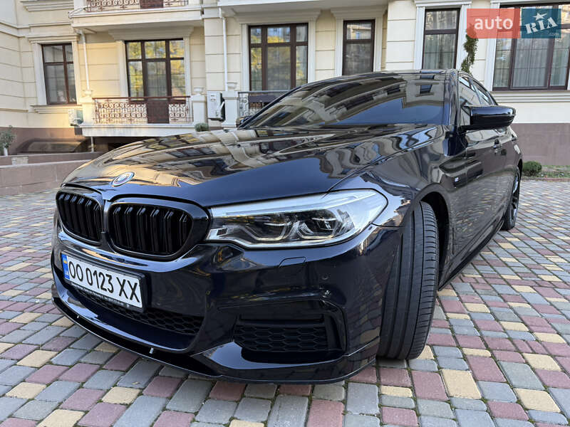 Седан BMW 5 Series 2017 в Одессе