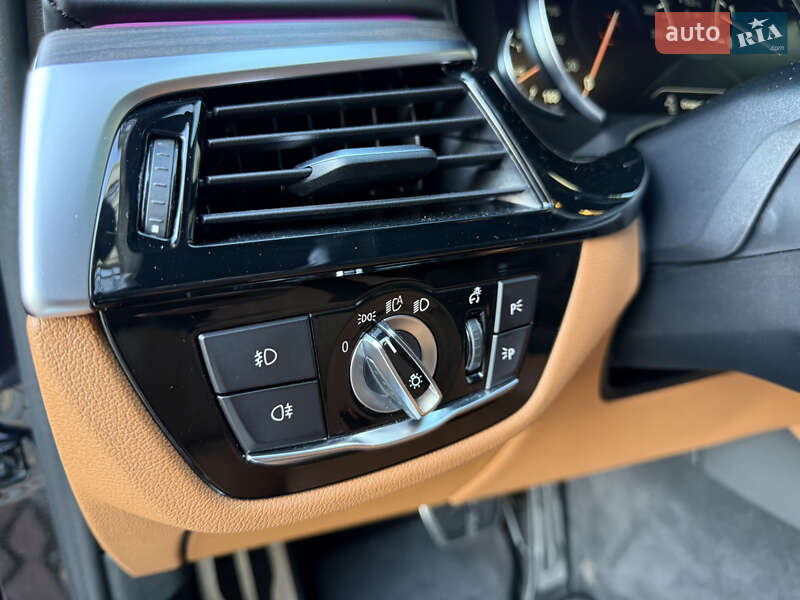 Седан BMW 5 Series 2017 в Одессе