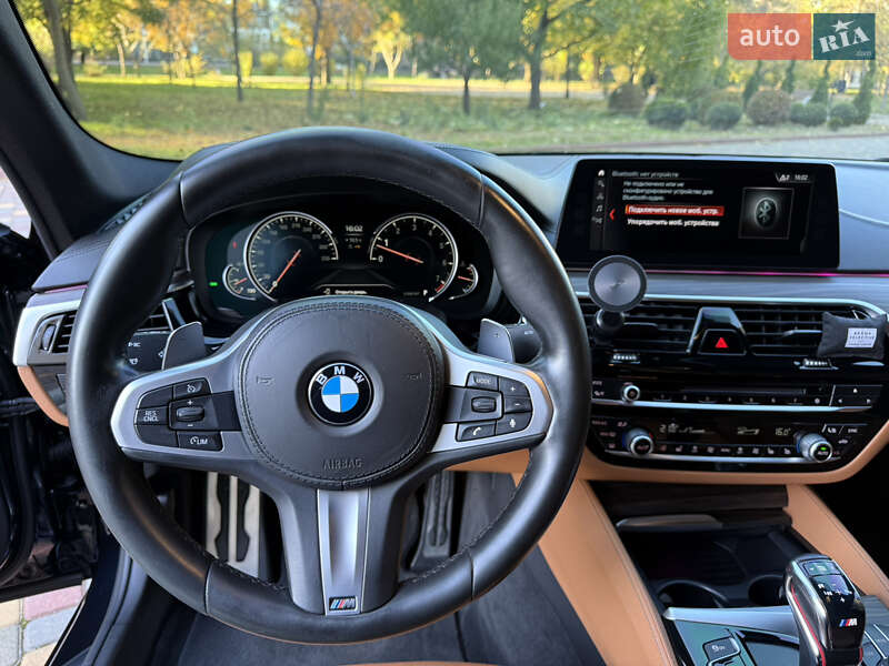 Седан BMW 5 Series 2017 в Одессе