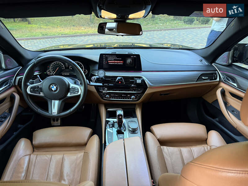 Седан BMW 5 Series 2017 в Одессе