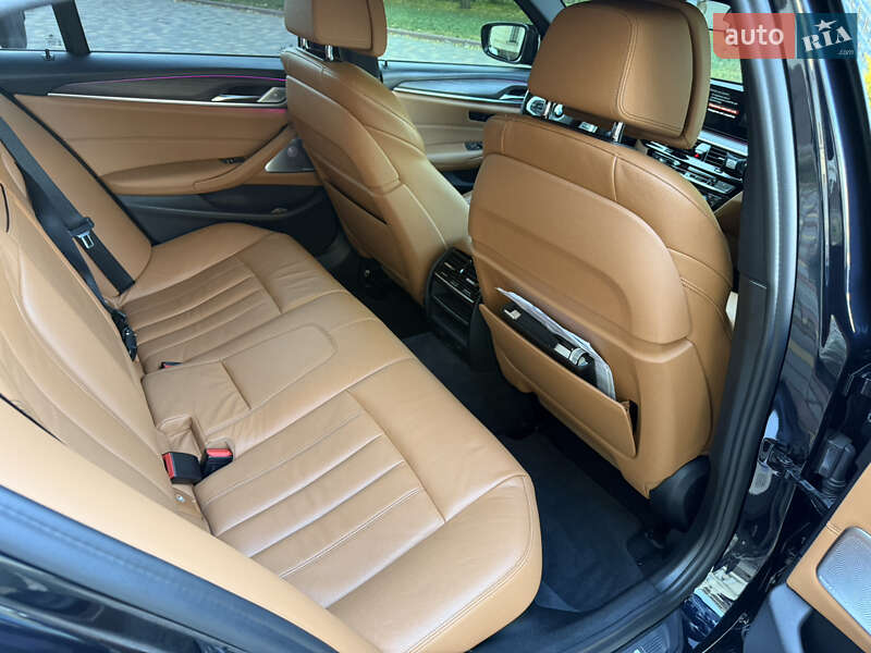 Седан BMW 5 Series 2017 в Одессе