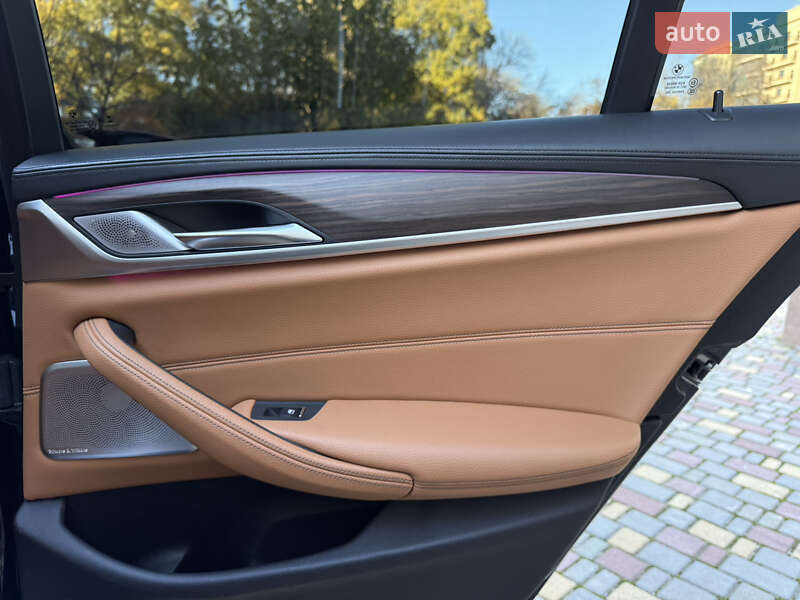 Седан BMW 5 Series 2017 в Одессе