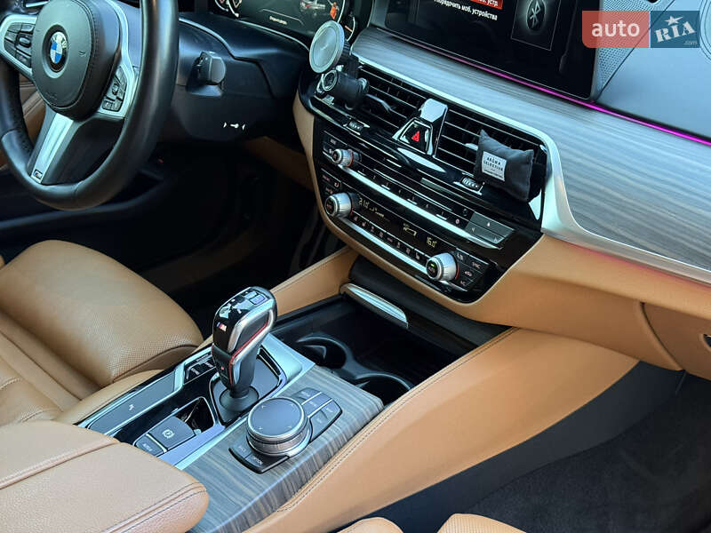 Седан BMW 5 Series 2017 в Одессе