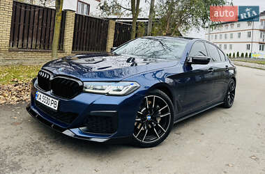 Седан BMW 5 Series 2017 в Києві