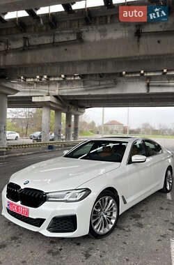 Седан BMW 5 Series 2023 в Одессе