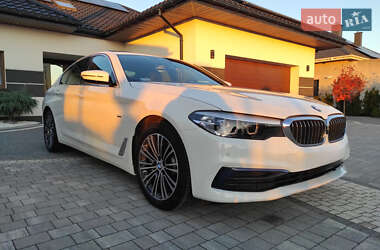 Седан BMW 5 Series 2020 в Києві