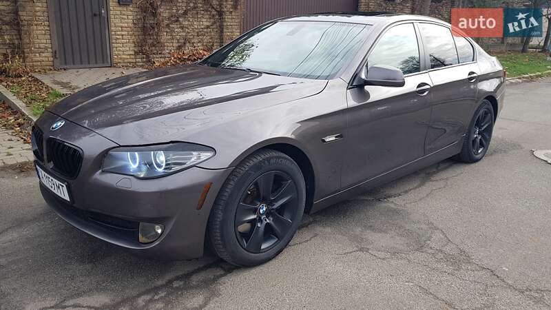 Седан BMW 5 Series 2010 в Києві фото 5 Седан BMW 5 Series 2010 в Києві