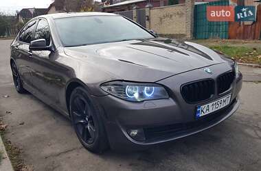 Седан BMW 5 Series 2010 в Києві