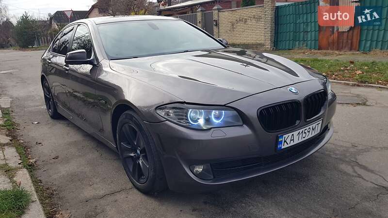 Седан BMW 5 Series 2010 в Києві фото 2 Седан BMW 5 Series 2010 в Києві