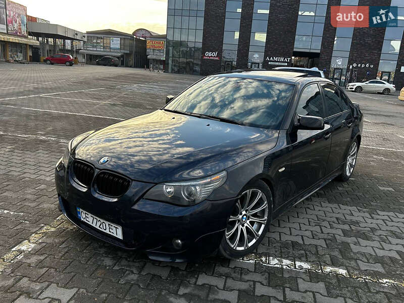 Седан BMW 5 Series 2006 в Чернівцях фото Седан BMW 5 Series 2006 в Чернівцях