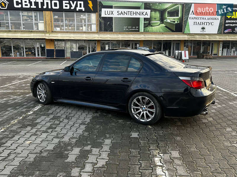 Седан BMW 5 Series 2006 в Чернівцях фото 7 Седан BMW 5 Series 2006 в Чернівцях