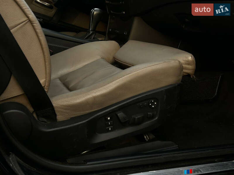 Седан BMW 5 Series 2006 в Чернівцях фото 24 Седан BMW 5 Series 2006 в Чернівцях