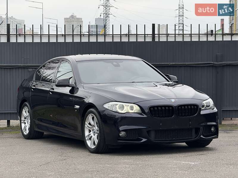 Седан BMW 5 Series 2012 в Киеве