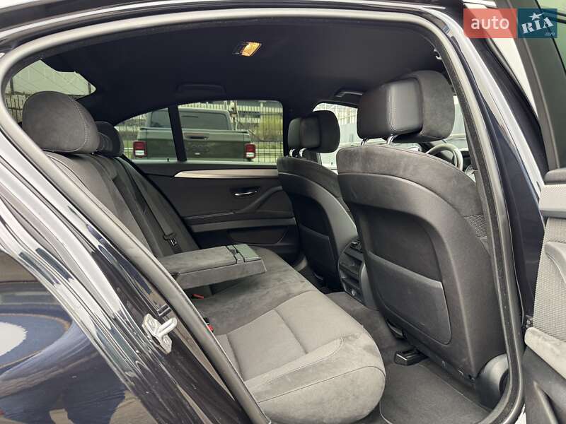 Седан BMW 5 Series 2012 в Киеве