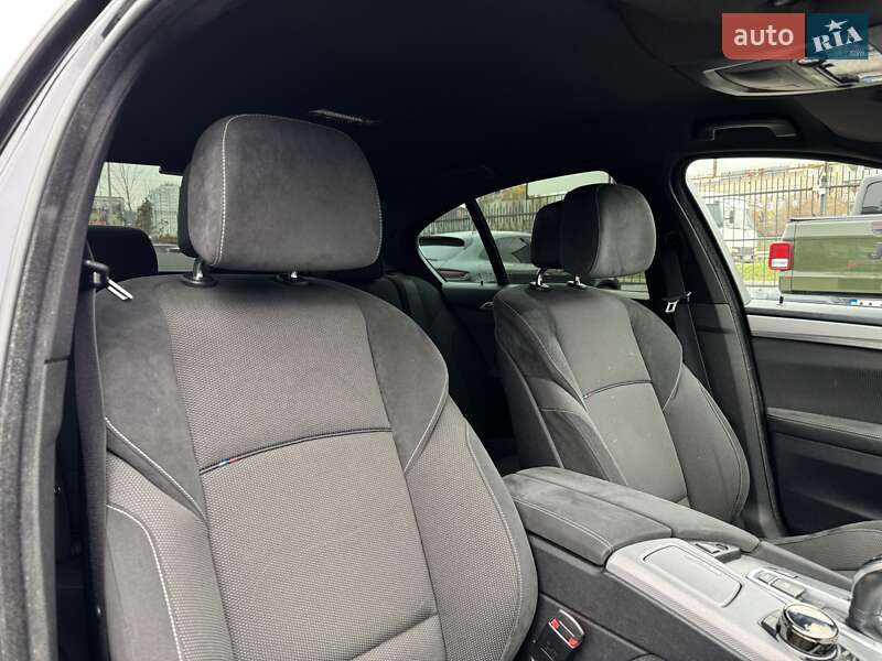 Седан BMW 5 Series 2012 в Киеве