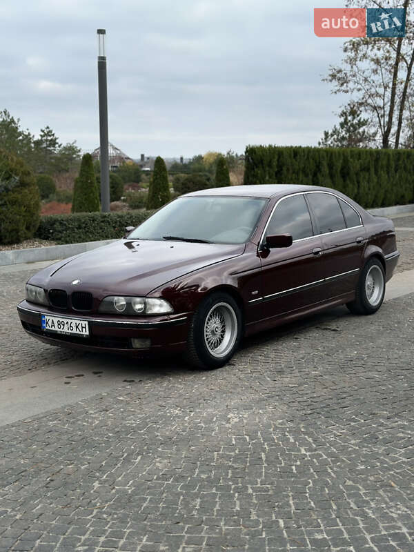 BMW 5 Series 1998