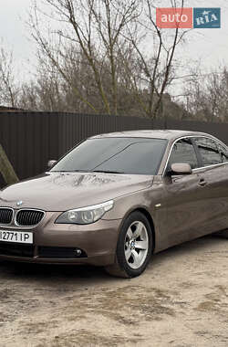 Седан BMW 5 Series 2006 в Полтаве
