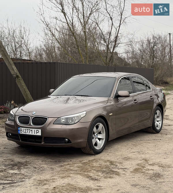 Седан BMW 5 Series 2006 в Полтаве