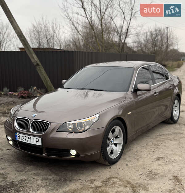 Седан BMW 5 Series 2006 в Полтаве