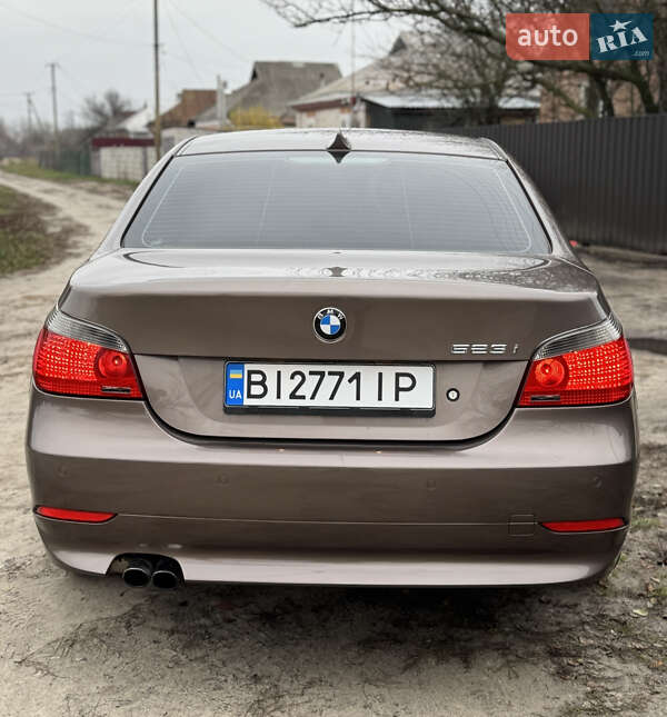 Седан BMW 5 Series 2006 в Полтаве