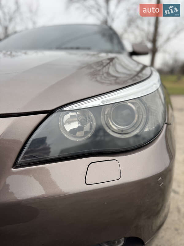 Седан BMW 5 Series 2006 в Полтаве