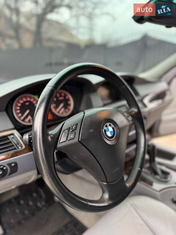 Седан BMW 5 Series 2006 в Полтаве