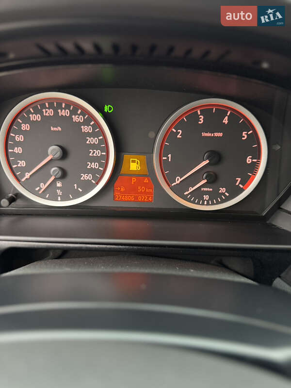 Седан BMW 5 Series 2006 в Полтаве