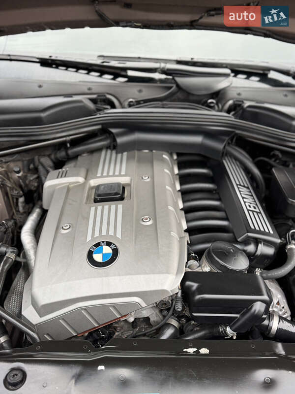 Седан BMW 5 Series 2006 в Полтаве