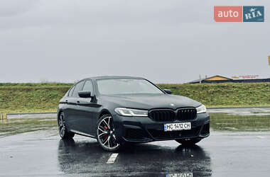 Седан BMW 5 Series 2020 в Львове