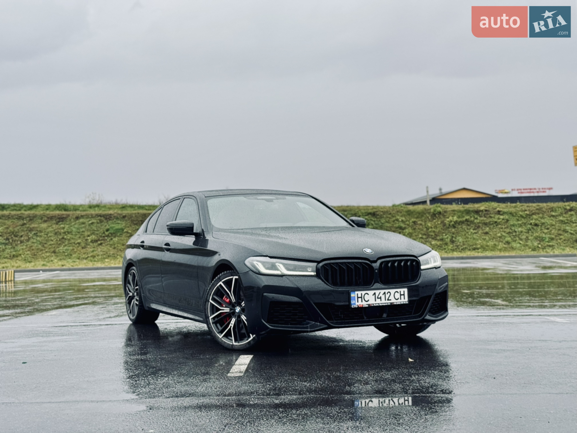 2020 BMW 5er - фото 1