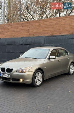Седан BMW 5 Series 2005 в Києві