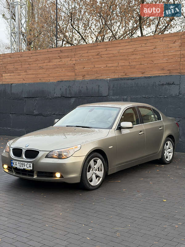 BMW 5 Series 2005 BMW 5 Series 2005