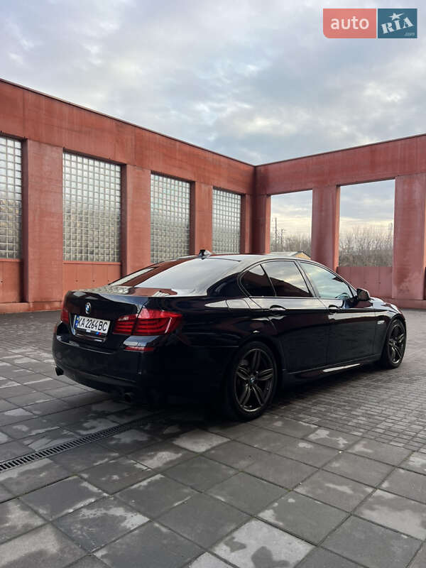 Седан BMW 5 Series 2012 в Киеве