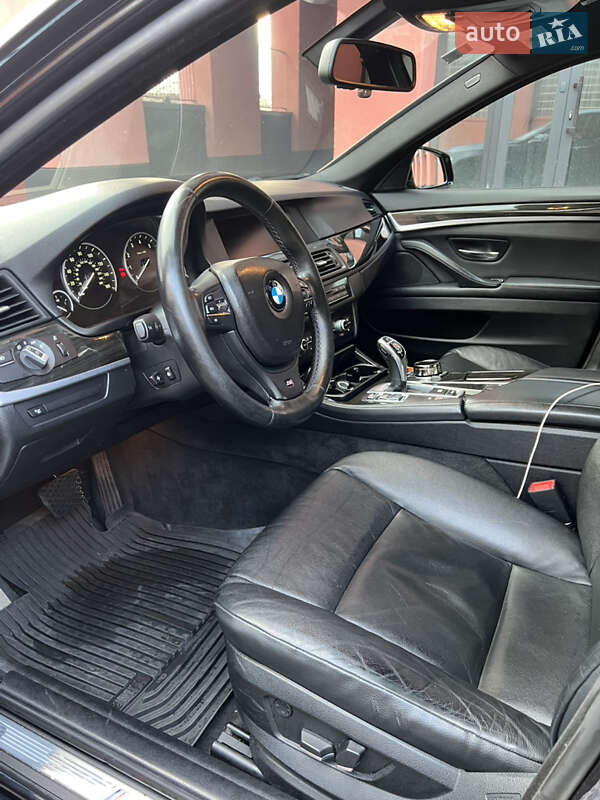 Седан BMW 5 Series 2012 в Киеве