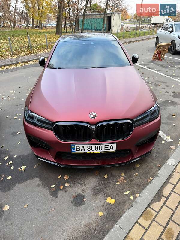 Седан BMW 5 Series 2019 в Днепре фото Седан BMW 5 Series 2019 в Днепре