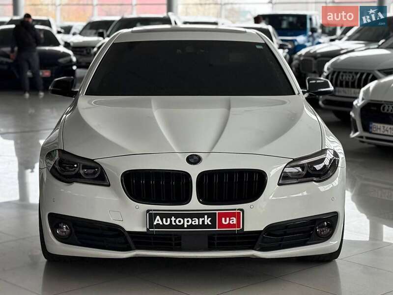 Седан BMW 5 Series 2016 в Одесі фото 2 Седан BMW 5 Series 2016 в Одесі
