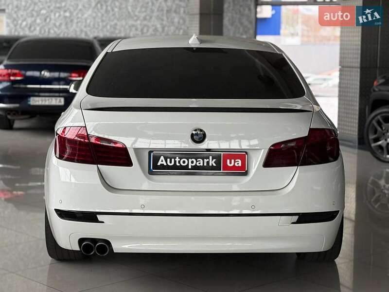 Седан BMW 5 Series 2016 в Одесі фото 5 Седан BMW 5 Series 2016 в Одесі