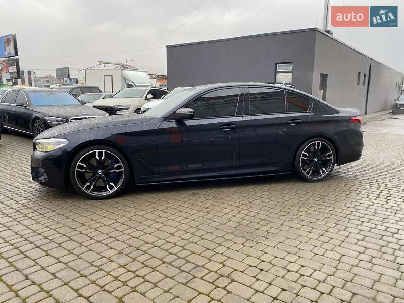 Седан BMW 5 Series 2019 в Львові