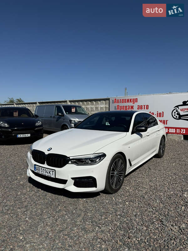 Седан BMW 5 Series 2019 в Черкассах