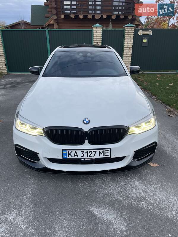 Седан BMW 5 Series 2018 в Борисполе фото 2 Седан BMW 5 Series 2018 в Борисполе
