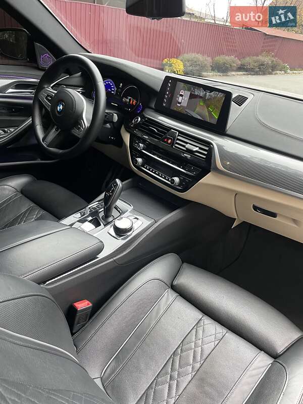 Седан BMW 5 Series 2018 в Борисполе фото 26 Седан BMW 5 Series 2018 в Борисполе
