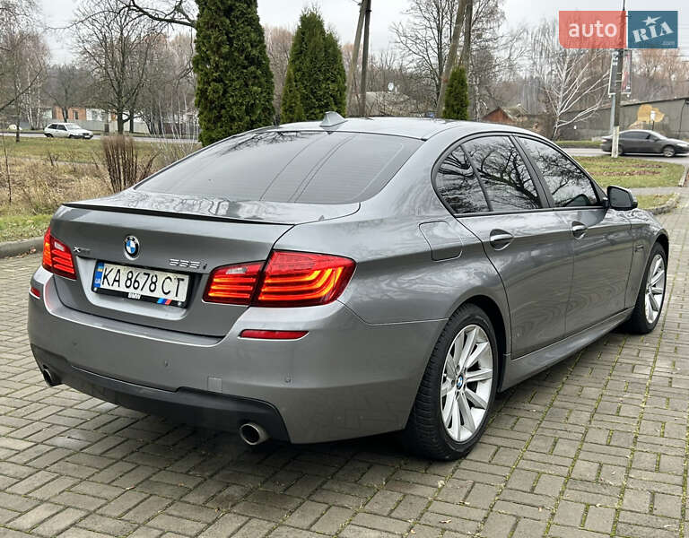 Седан BMW 5 Series 2015 в Прилуках