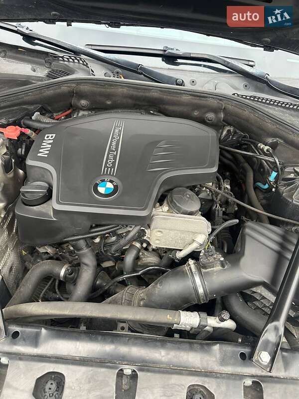 Седан BMW 5 Series 2016 в Києві