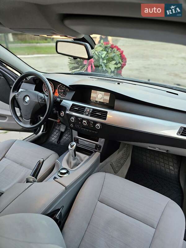 Седан BMW 5 Series 2007 в Залещиках