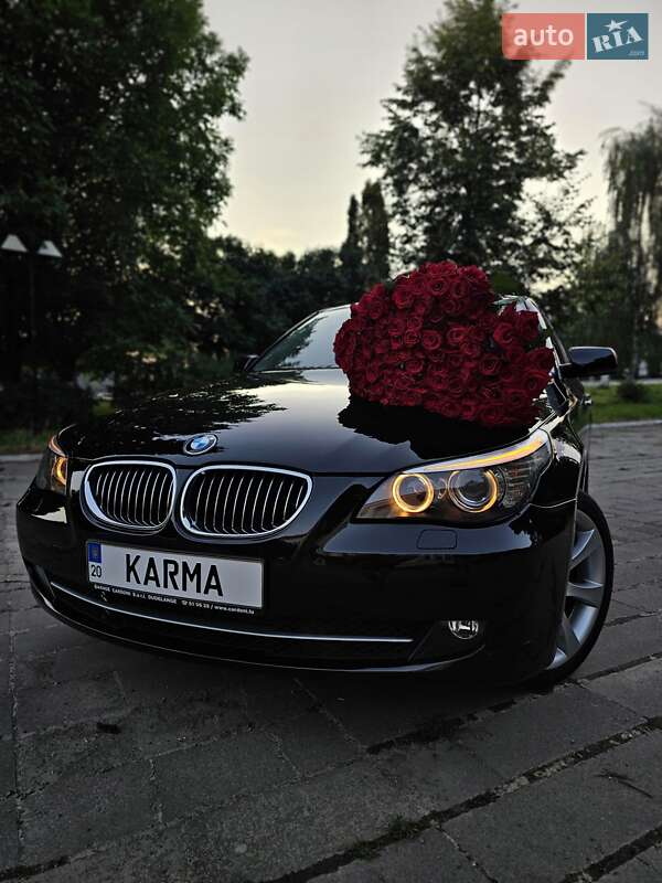 Седан BMW 5 Series 2007 в Залещиках