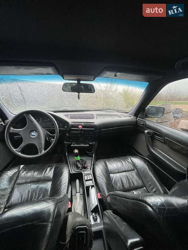 Седан BMW 5 Series 1992 в Луцьку