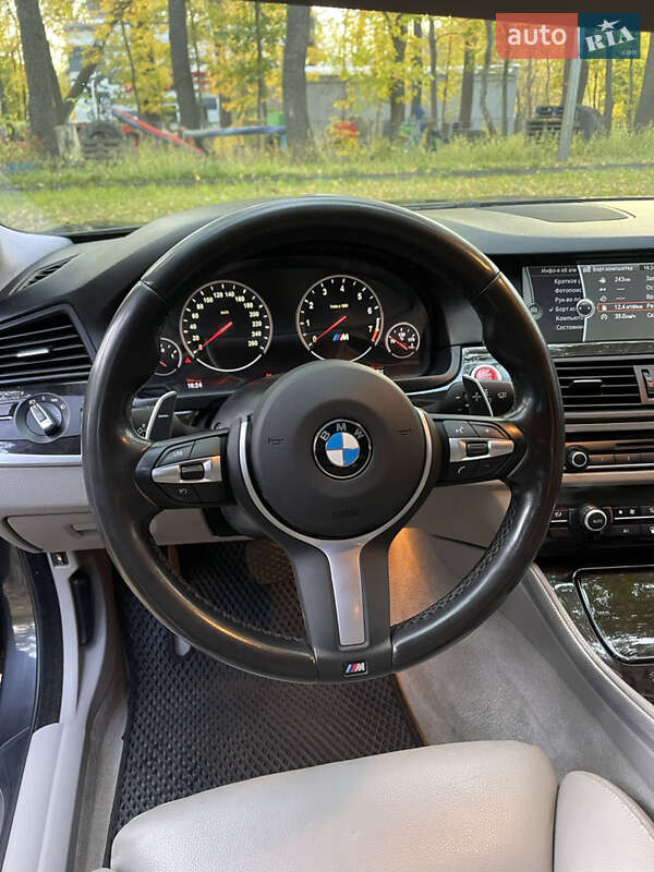 Седан BMW 5 Series 2011 в Харькове