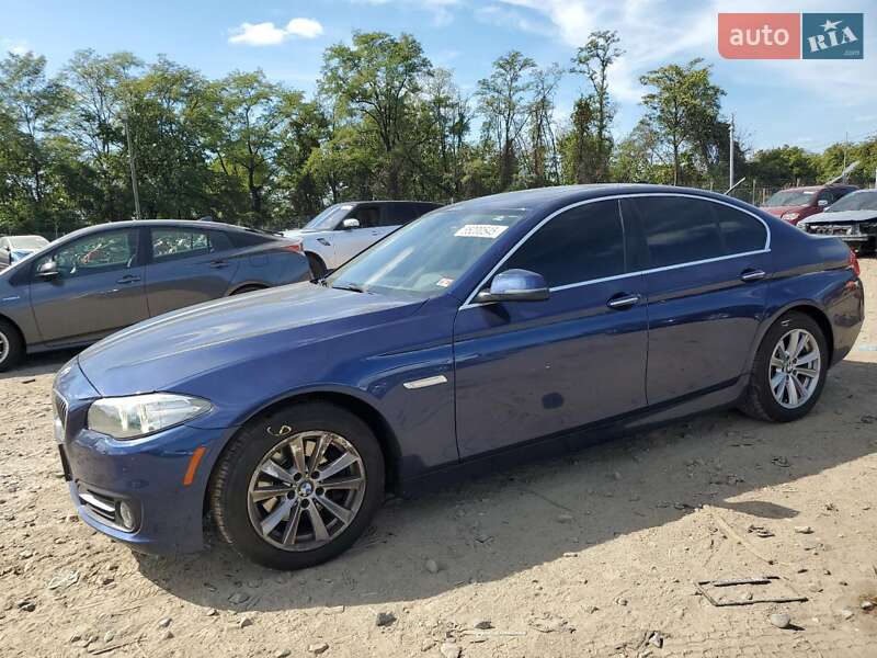 BMW 5 Series 2015