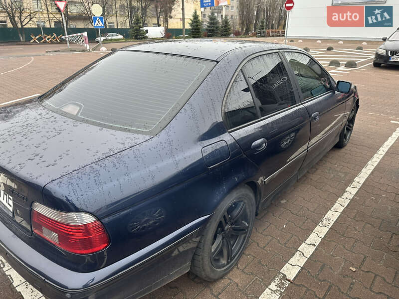 Седан BMW 5 Series 1997 в Житомирі фото 5 Седан BMW 5 Series 1997 в Житомирі