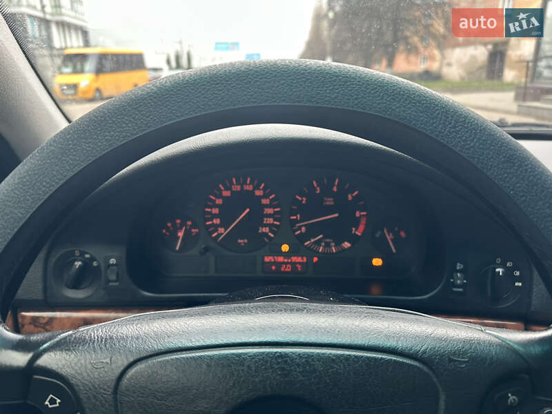 Седан BMW 5 Series 1997 в Житомирі фото 6 Седан BMW 5 Series 1997 в Житомирі
